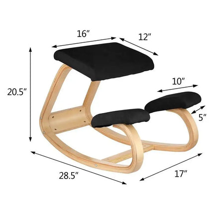 Office And Home Multi Furctions Strengthen Muscles Relieve Fatigue Furniture Kneeling Chair