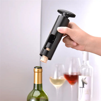 4PCS Wine Bottle Opener Kit Corkscrew,No Need Charge for Home Gift Party Wedding XH