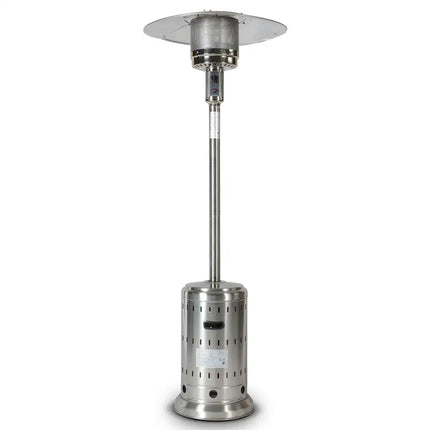 46000BTU Propane Patio Heater ,Stainless Steel, New Design,ETL Certificate