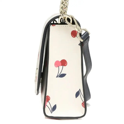 NEW Kate Spade Cream Carson Cherry Convertible Crossbody Bag