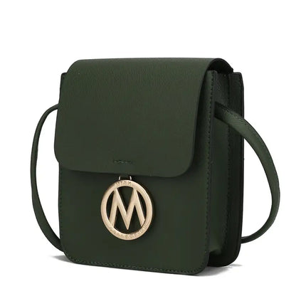 MKF Collection Skylar Messenger Handabag Vegan Leather Womens by Mia K