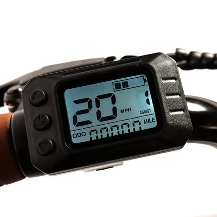 Electric Bike for Adults, 20"X4.0"  Fat Tire  500W Motor,48V 10AH Removable Battery, 20MPH Shimano 6-Speed