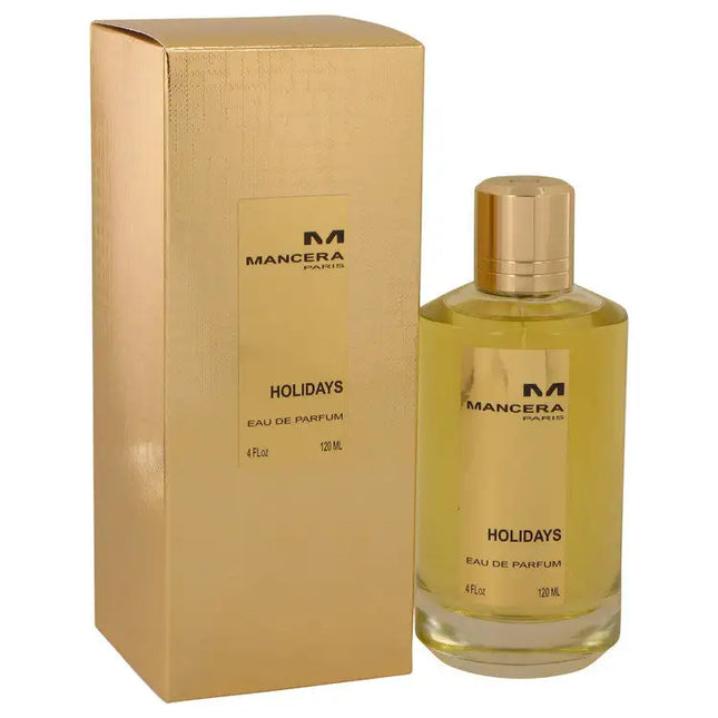 Mancera Holidays de Mancera Eau De Parfum Spray (Unisex) 4 oz