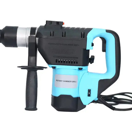 Rotary Hammer 1100W 1-1/2" SDS Plus Rotary Hammer Drill 3 Functions(Blue + Black)