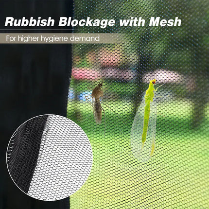 Fully Mesh Canopy Side Wall