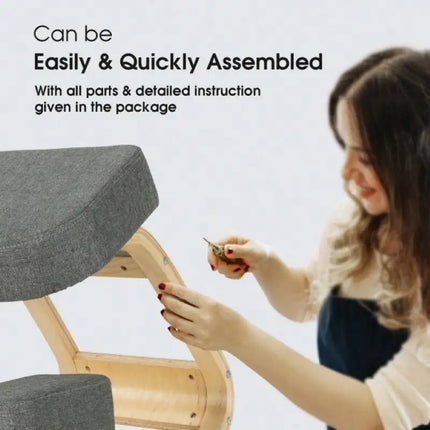 Office And Home Multi Furctions Strengthen Muscles Relieve Fatigue Furniture Kneeling Chair