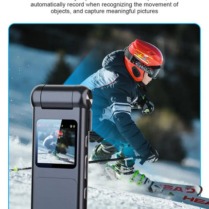 HV18 Digital Mini Body Camera 1080P Professional HD Screen Portable Magnetic Night Vision Small Camera Sports DV Nanny Camcorder built in 32GB