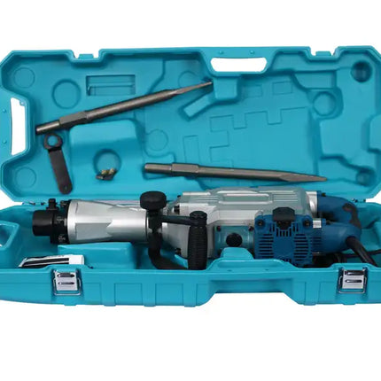 Martillo eléctrico de demolición de 1700W, 1900 BPM, rotura de pavimento de hormigón resistente SDS-Hex de 1-1/8 pulgadas