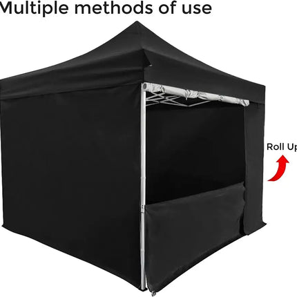 10' x 10' Pop Up Sidewall Canopy Tent - 5 pieces of sidewall with Rolling Storage Bag