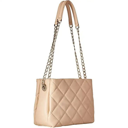 NEW Kate Spade Beige Cashew Emerson Place Jenia Quilted Leather Tote Crossbody Shoulder Bag