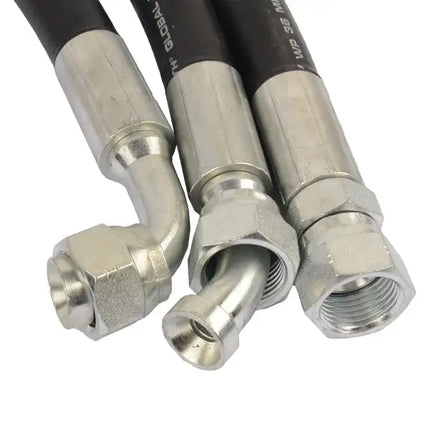 Upgraded Allison Transmission Cooler Lines for 2001-2005 Chevrolet/GMC 6.6L Duramax Diesel LB7/LLY DP0153; 21101404