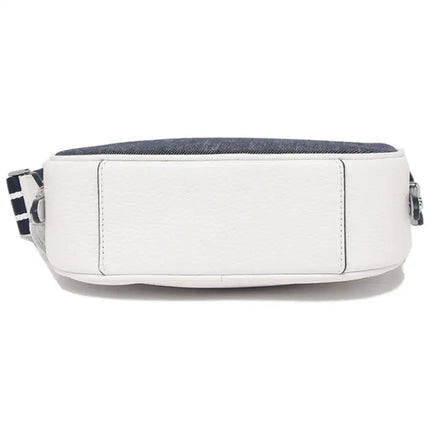 NEW Kate Spade Navy Denim multi Kourtney Denim Camera Crossbody Bag