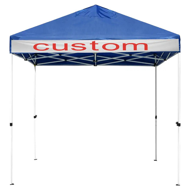 Gazebo plegable con dosel EZ Pop Up de 10 x 10 pies/azul marino