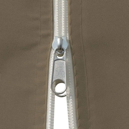 Garden Marquee with Curtains 157.5"x118.1" Taupe 180 g/m?