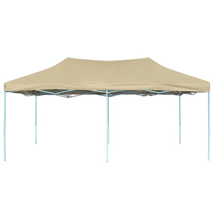 Foldable Tent Pop-Up 9.8'x19.7' Cream White