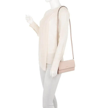 NEW Kate Spade Beige Toasted Wheat Cameron Street Stormie Leather Crossbody Bag