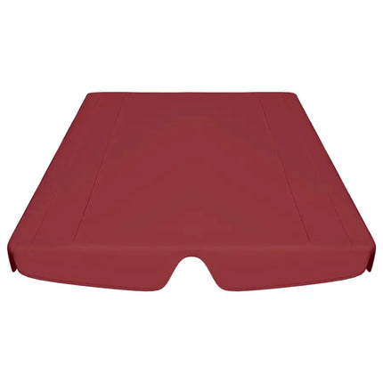Replacement Canopy for Garden Swing Wine Red 89"x73.2" 270 g/m2