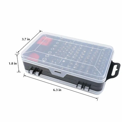 115 in 1 Screwdriver Maintenance Repair Kit Magnetic Electronic PC Phone Tool
