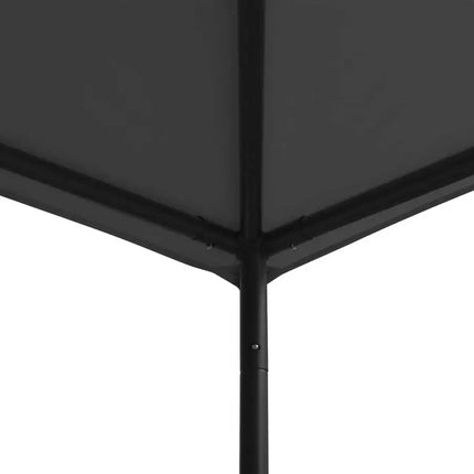 Gazebo 157.5"x157.5"x106.3" Anthracite 180 g/m?