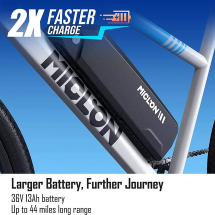 electric bikes  Macmission 100-1