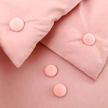 Plush quilt holder Wholesale button to unlock sheet quilt cover Anti slip curtain corner fastening clip