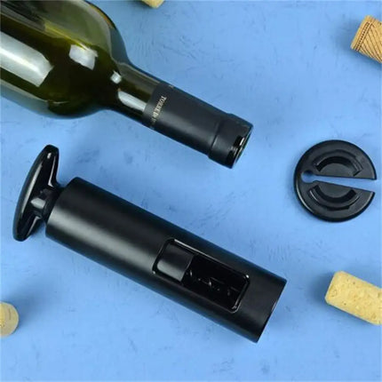 4PCS Wine Bottle Opener Kit Corkscrew,No Need Charge for Home Gift Party Wedding XH