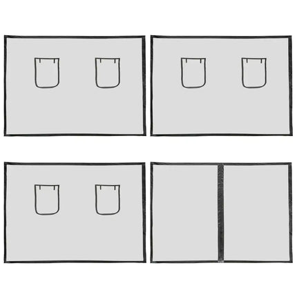 Fully Mesh Canopy Side Wall