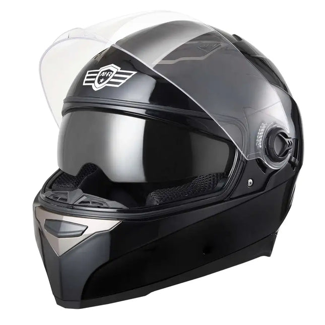 Casco Integral Doble Escudo