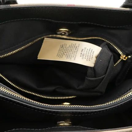 NEW Burberry Multicolor Banner House Check Coated Canvas Crossbody Bag