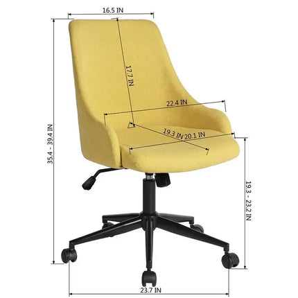 Fabric Home Office Chair