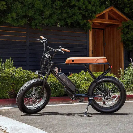 Electric Bike for Adults, 20"X4.0"  Fat Tire  500W Motor,48V 10AH Removable Battery, 20MPH Shimano 6-Speed