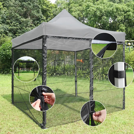 Fully Mesh Canopy Side Wall