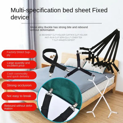 12 clip bedspread holder bedspread anti-skid fastener sofa cover quilt anti slip multi clip Amazon export
