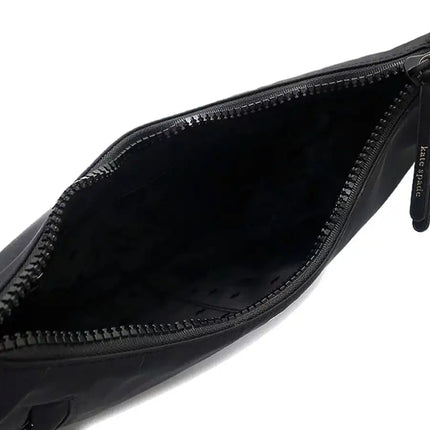 NEW Kate Spade Black Jae Medium Nylon Shoulder Bag