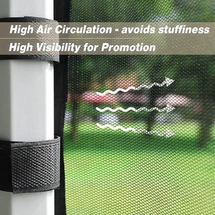 Fully Mesh Canopy Side Wall