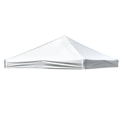 10X10ft EZ Pop Up Canopy Folding Gazebo/White