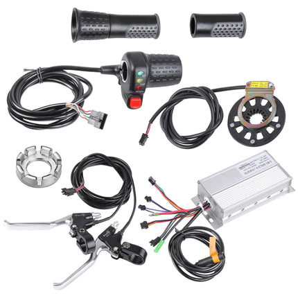 48V1000W Front Fat Tire Electric Bike eBike Conversion Kit 20