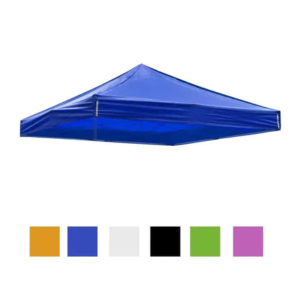 Gazebo plegable con dosel EZ Pop Up de 10 x 10 pies/azul