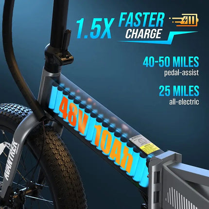 Bicicleta eléctrica para adultos