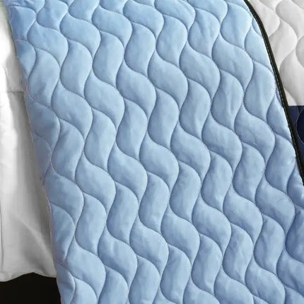 [Watermark] 3PC Vermicelli - Quilted Patchwork Quilt Set (Full/Queen Size)