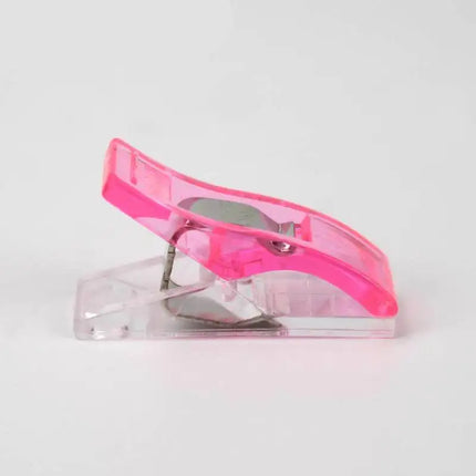 Clips de costura coloridos para manualidades, Clips de costura para encuadernación de colchas, Clips de plástico, paquete de abrazaderas, regalo de moda