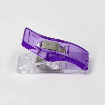Clips de costura coloridos para manualidades, Clips de costura para encuadernación de colchas, Clips de plástico, paquete de abrazaderas, regalo de moda