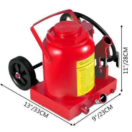 Heavy Duty Auto Truck RV Repair Manual Air Hydraulic Bottle Jack 20/32/50 Ton