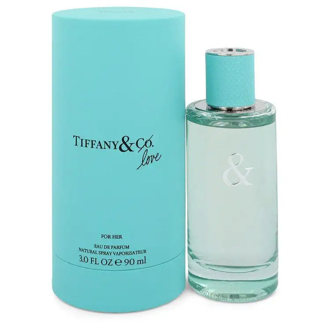 Tiffany &amp; Love de Tiffany Eau De Parfum Spray 3 oz