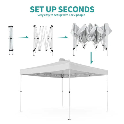 JOINATRE 10 x 10 FT Pop Up Canopy
