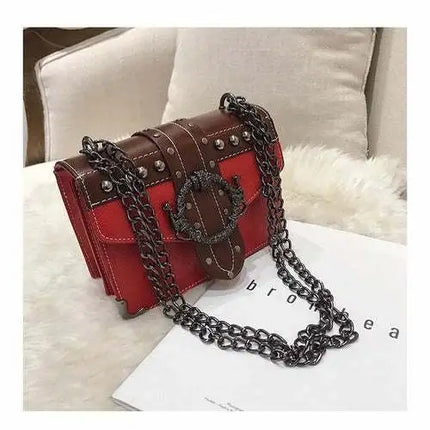 Ladies Crossbody Bag PU Leather