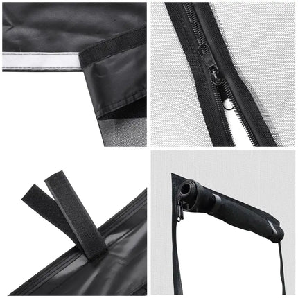 Fully Mesh Canopy Side Wall