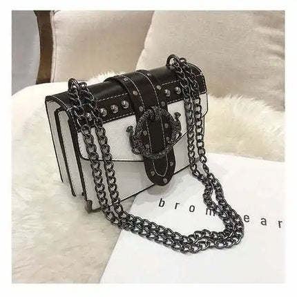 Ladies Crossbody Bag PU Leather