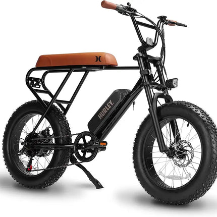 Electric Bike for Adults, 20"X4.0"  Fat Tire  500W Motor,48V 10AH Removable Battery, 20MPH Shimano 6-Speed