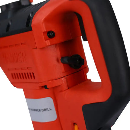 Rotary Hammer 1100W 1-1/2" SDS Plus Rotary Hammer Drill 3 Functions